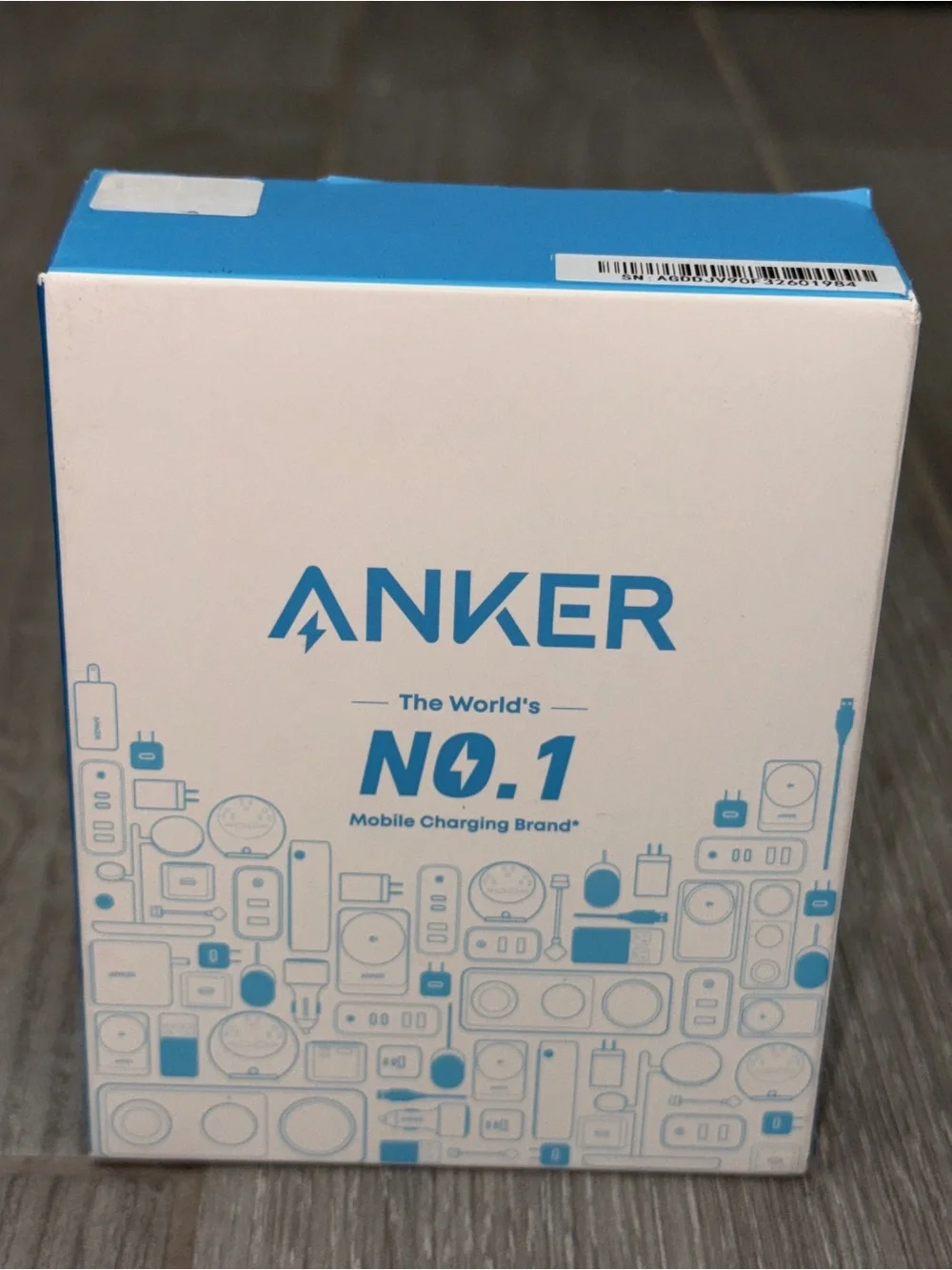 Anker Nano 70W 3-Port USB-C Fast Charger + Cable New Sealed